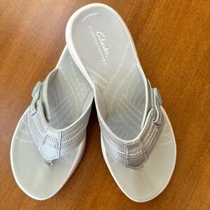 Clark’s sandals - size 7M, worn once.